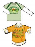 假二件式 T shirt